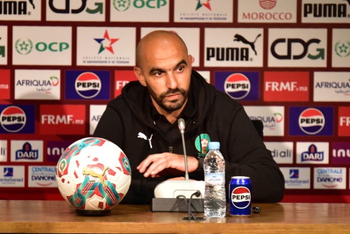 L'essentiel de la conférence de presse d’avant-match Maroc-Lesotho de Walid Regragui L'essentiel de la conférence de presse d’avant-match Maroc-Lesotho de Walid Regragui
