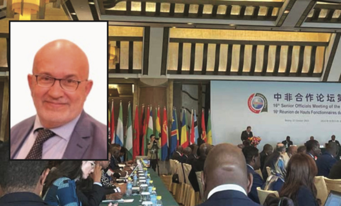 Interview avec Nasrallah Belkhayate : Afrique-Chine, nouveau cap et des perspectives prometteuses Interview avec Nasrallah Belkhayate : Afrique-Chine, nouveau cap et des perspectives prometteuses