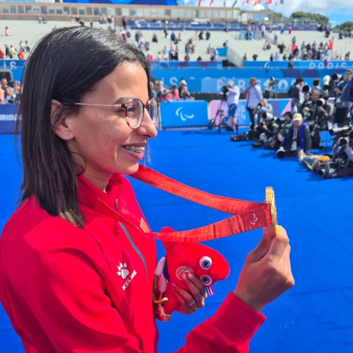 El Idriisi a offert au Maroc la 3e médaille d'Or ! Photo Chidmi El Idriisi a offert au Maroc la 3e médaille d'Or ! Photo Chidmi