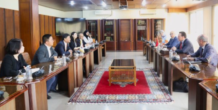 Infrastructures ferroviaires : Renforcement de la coopération entre le Maroc et la Corée du Sud Infrastructures ferroviaires : Renforcement de la coopération entre le Maroc et la Corée du Sud