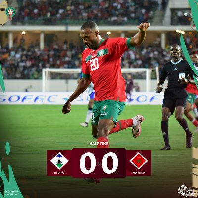 Lesotho-Maroc: Grace à Diaz, une victoire in extremis mais méritée des Lions ! Lesotho-Maroc: Grace à Diaz, une victoire in extremis mais méritée des Lions !