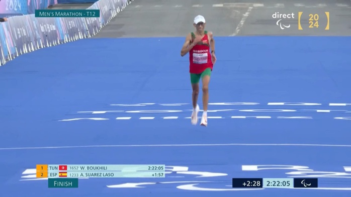 JP Paris24 : Chentouf, un marathonien en Bronze avec un orteil fracturé au 30ème km ! JP Paris24 : Chentouf, un marathonien en Bronze avec un orteil fracturé au 30ème km !