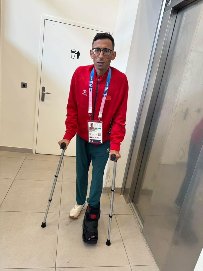 JP Paris24 : Chentouf, un marathonien en Bronze avec un orteil fracturé au 30ème km ! JP Paris24 : Chentouf, un marathonien en Bronze avec un orteil fracturé au 30ème km !