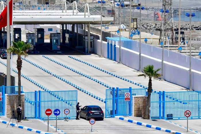 Bab Sebta: Saisie d'une importante somme en devises (douane) Bab Sebta: Saisie d'une importante somme en devises (douane)