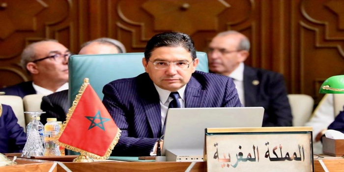 Le Caire: Bourita réaffirme la poursuite des efforts inlassables du Maroc pour la défense des sacralités, à leur tête Al Qods Le Caire: Bourita réaffirme la poursuite des efforts inlassables du Maroc pour la défense des sacralités, à leur tête Al Qods