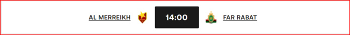 CAF / Compétitions interclubs: RSB, FAR et RCA en déplacement samedi et dimanche prochains (programme) CAF / Compétitions interclubs: RSB, FAR et RCA en déplacement samedi et dimanche prochains (programme)