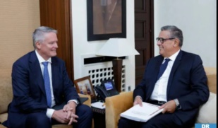 Le SG de l'OCDE se félicite du partenariat "très fort" avec le Maroc Le SG de l'OCDE se félicite du partenariat "très fort" avec le Maroc