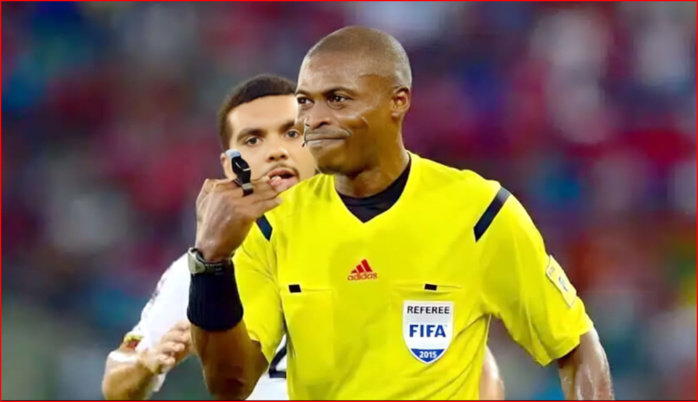 L'arbitre international gabonais Pierre Ghislain Atcho désigné par la CAF pour El Merreikh-AS FAR de samedi prochain L'arbitre international gabonais Pierre Ghislain Atcho désigné par la CAF pour El Merreikh-AS FAR de samedi prochain
