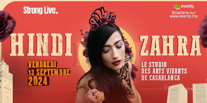 La chanteuse Hindi Zahra en concert ce vendredi à Casablanca La chanteuse Hindi Zahra en concert ce vendredi à Casablanca
