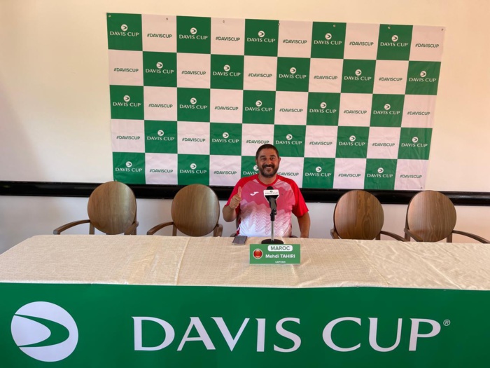 Coupe Davis / Le capitaine Mahdi Tahri : « La sélection marocaine est prête à affronter son homologue de Monaco » Coupe Davis / Le capitaine Mahdi Tahri : « La sélection marocaine est prête à affronter son homologue de Monaco »