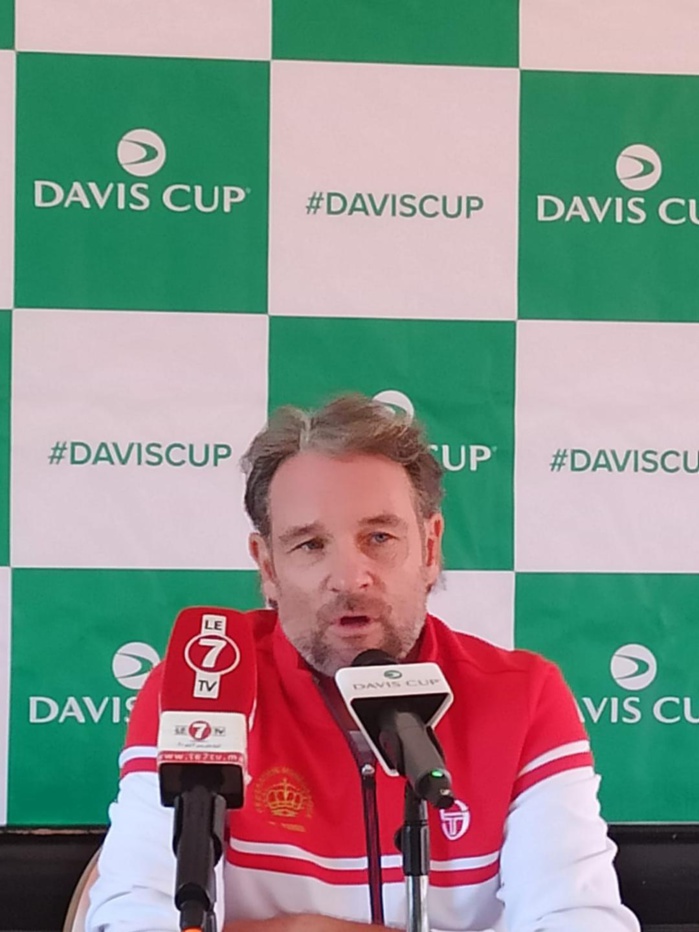 Coupe Davis / Le capitaine Mahdi Tahri : « La sélection marocaine est prête à affronter son homologue de Monaco » Coupe Davis / Le capitaine Mahdi Tahri : « La sélection marocaine est prête à affronter son homologue de Monaco »