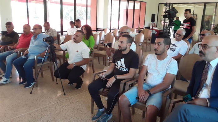 Coupe Davis / Le capitaine Mahdi Tahri : « La sélection marocaine est prête à affronter son homologue de Monaco » Coupe Davis / Le capitaine Mahdi Tahri : « La sélection marocaine est prête à affronter son homologue de Monaco »