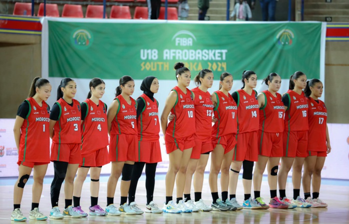 FIBA-Afro Basket féminin U18 2024 : Les Lioncelles terminent 9es FIBA-Afro Basket féminin U18 2024 : Les Lioncelles terminent 9es