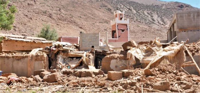 Séisme d'Al Haouz: L'UE lance un programme de soutien à la reconstruction Séisme d'Al Haouz: L'UE lance un programme de soutien à la reconstruction