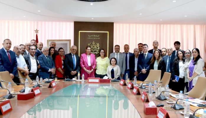 Al-Haouz : El Mansouri appelle les architectes à s'impliquer davantage dans les efforts de reconstruction Al-Haouz : El Mansouri appelle les architectes à s'impliquer davantage dans les efforts de reconstruction