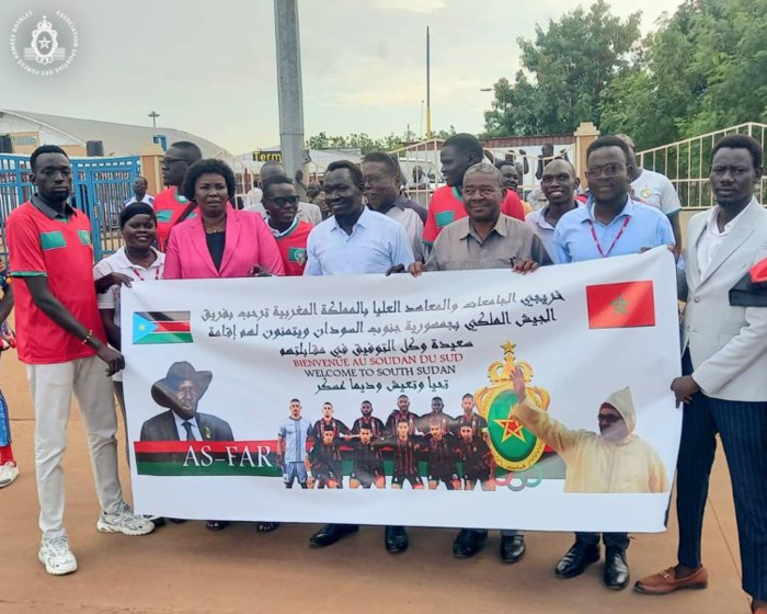 LDC: L’AS FAR, en pleine fournaise soudanaise, pour sécuriser le retour ! LDC: L’AS FAR, en pleine fournaise soudanaise, pour sécuriser le retour !