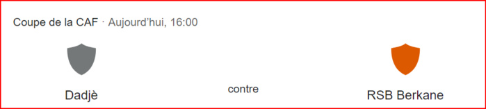 CCAF: La RSB en quête d’un premier pas vers la phase de poules à Cotonou ! CCAF: La RSB en quête d’un premier pas vers la phase de poules à Cotonou !