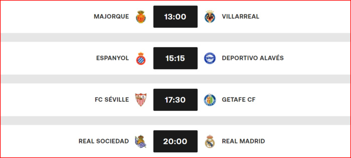 Liga J5: Ez-Zalzouli buteur hier. Ce soir, Aguerd vs Diaz ! Liga J5: Ez-Zalzouli buteur hier. Ce soir, Aguerd vs Diaz !