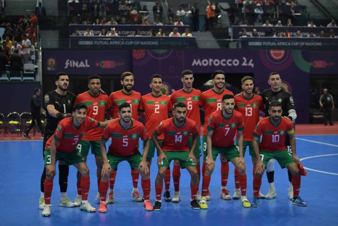Mondial-2024 de futsal : Tous les voyants sont au vert pour les Lions de l’Atlas Mondial-2024 de futsal : Tous les voyants sont au vert pour les Lions de l’Atlas