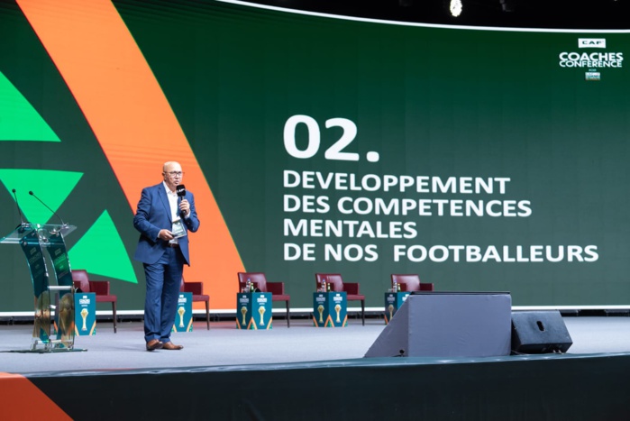Jamal Fathi participe au symposium technique de la CAF avec les entraîneurs de la CAN Côte d’Ivoire 2023 Jamal Fathi participe au symposium technique de la CAF avec les entraîneurs de la CAN Côte d’Ivoire 2023