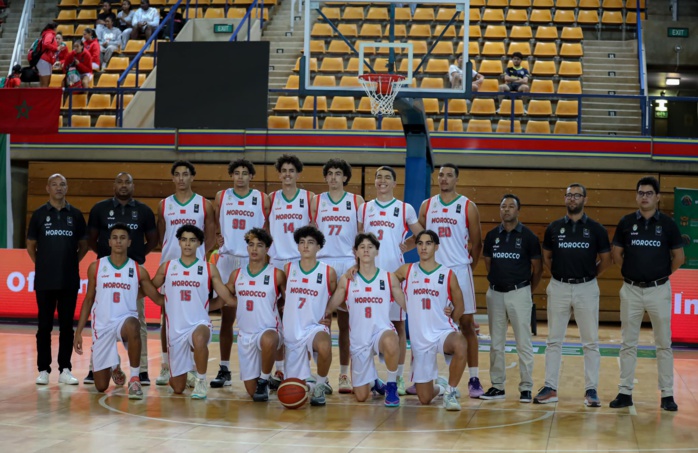 Afro Basket U18 2024. : Le Maroc termine au pied du podium Afro Basket U18 2024. : Le Maroc termine au pied du podium