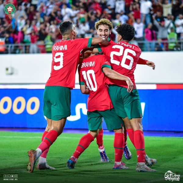 Equipe nationale: Brahim Diaz indisponible pour Maroc-Centrafrique Equipe nationale: Brahim Diaz indisponible pour Maroc-Centrafrique