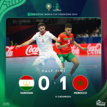 CDM Futsal 24: Les Lions s'offrent la victoire face aux Tadjiks ! CDM Futsal 24: Les Lions s'offrent la victoire face aux Tadjiks !