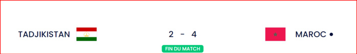 CDM Futsal 24: Les Lions s'offrent la victoire face aux Tadjiks ! CDM Futsal 24: Les Lions s'offrent la victoire face aux Tadjiks !
