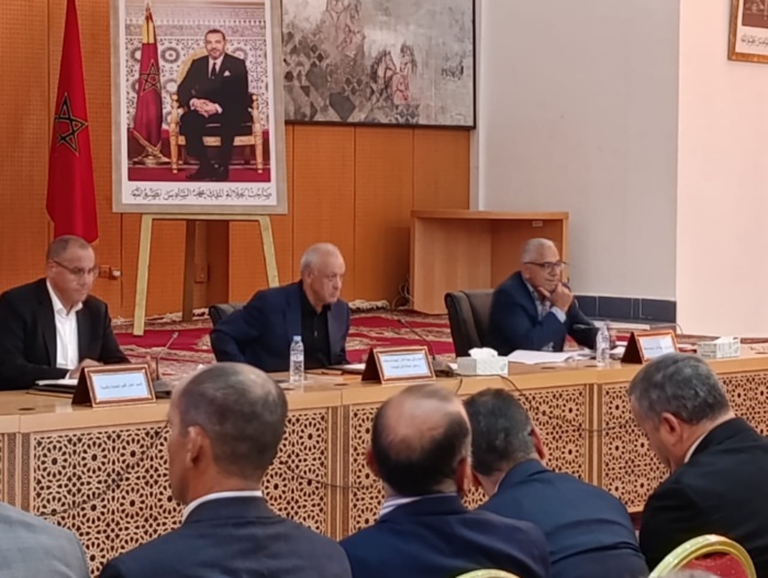 El Jadida : Le développement durable au centre d'une rencontre de communication présidée par le Wali de la région El Jadida : Le développement durable au centre d'une rencontre de communication présidée par le Wali de la région