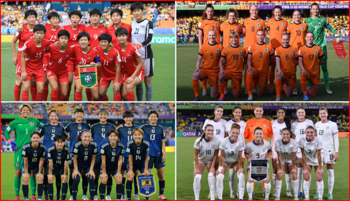 CDM (F) U20: Les demi-finales au programme de cette nuit CDM (F) U20: Les demi-finales au programme de cette nuit