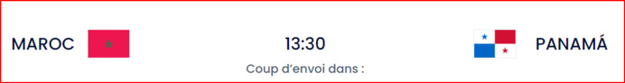 CDM Futsal 24 / Aujourd'hui, ‘’Maroc-Panama’’ match de qualification ! Heure? Chaînes ? CDM Futsal 24 / Aujourd'hui, ‘’Maroc-Panama’’ match de qualification ! Heure? Chaînes ?
