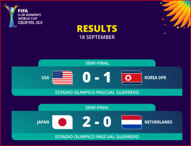 CDM U20 (F) Colombie 24: Une finale purement asiatique dimanche prochain CDM U20 (F) Colombie 24: Une finale purement asiatique dimanche prochain