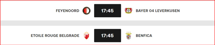 LDC. J1 (suite et fin) : Atalanta-Arsenal et Monaco-Barça en affiche ce soir ! LDC. J1 (suite et fin) : Atalanta-Arsenal et Monaco-Barça en affiche ce soir !