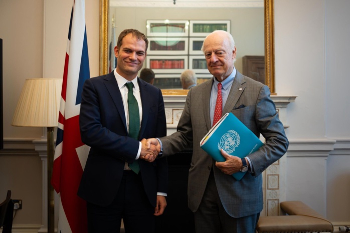 Sahara : le nouveau gouvernement britannique tâte le terrain Sahara : le nouveau gouvernement britannique tâte le terrain