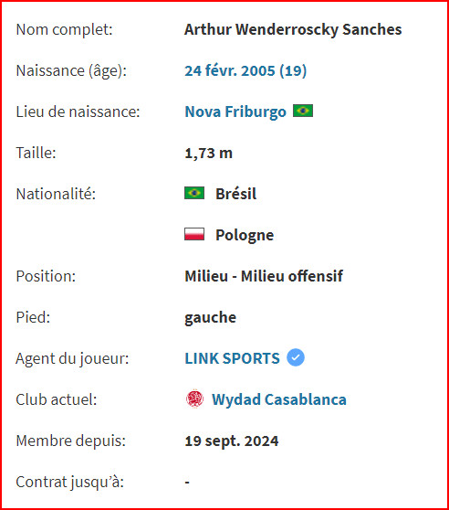 Wydad: Deux Brésiliens pour remplacer un Bolivien juste avant la fin du mercato ! Wydad: Deux Brésiliens pour remplacer un Bolivien juste avant la fin du mercato !