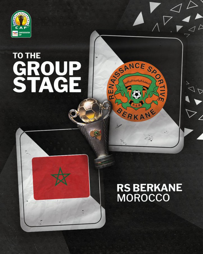 CCAF: La RSB en phase de poules sans difficultés ! CCAF: La RSB en phase de poules sans difficultés !