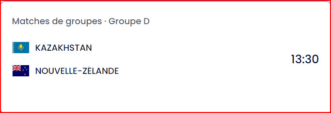 CDM Futsal 24: Duels décisifs cet après-midi ! CDM Futsal 24: Duels décisifs cet après-midi !