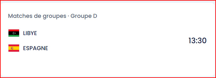 CDM Futsal 24: Duels décisifs cet après-midi ! CDM Futsal 24: Duels décisifs cet après-midi !