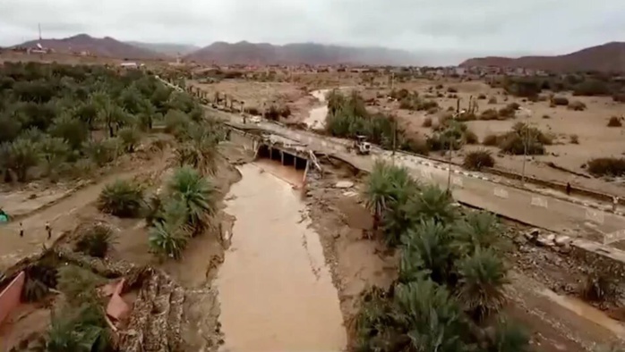Crues : 35 tronçons routiers sur 44 rétablis à la circulation Crues : 35 tronçons routiers sur 44 rétablis à la circulation