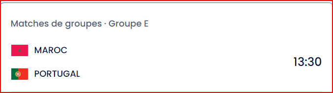 CDM Futsal 24 / Ce dimanche, Maroc-Portugal : Horaire? Chaînes ? Quels adversaires (8es) ? CDM Futsal 24 / Ce dimanche, Maroc-Portugal : Horaire? Chaînes ? Quels adversaires (8es) ?