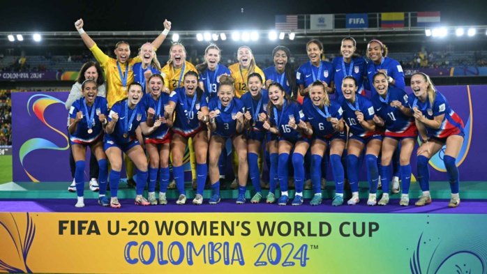 CDM (F) U20: Les Américaines s'offrent le Bronze ! CDM (F) U20: Les Américaines s'offrent le Bronze !