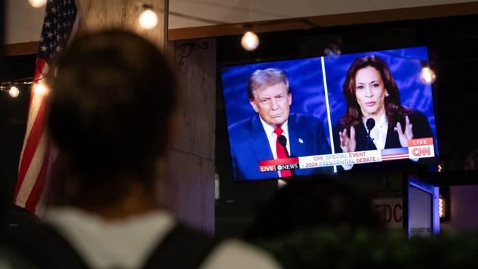 Présidentielle US : Harris propose un nouveau débat télévisé, Trump se défile Présidentielle US : Harris propose un nouveau débat télévisé, Trump se défile