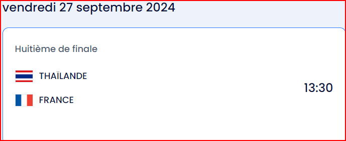 CDM Futsal 24: Résultats de la J3 et programme des 8ès CDM Futsal 24: Résultats de la J3 et programme des 8ès