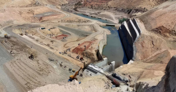 Al Haouz : Le taux d’avancement des travaux de construction du barrage d’Aït Ziat a atteint 66% Al Haouz : Le taux d’avancement des travaux de construction du barrage d’Aït Ziat a atteint 66%