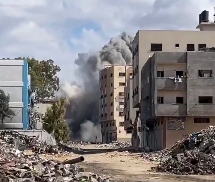 Palestine : Israël poursuit sa guerre d'extermination contre les populations de Gaza Palestine : Israël poursuit sa guerre d'extermination contre les populations de Gaza