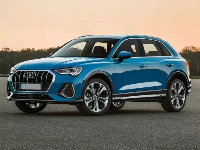 Le Q3, modèle le plus vendu par Audi au sein du Royaume. Le Q3, modèle le plus vendu par Audi au sein du Royaume.