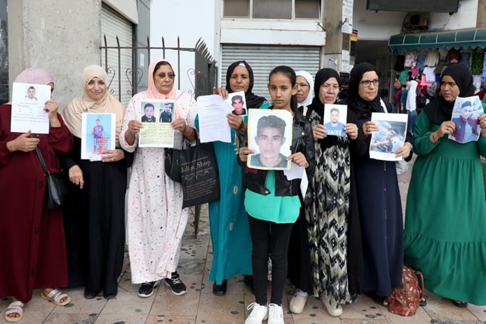 Des familles appellent au rapatriement de leurs enfants détenus en Libye Des familles appellent au rapatriement de leurs enfants détenus en Libye