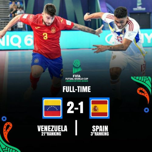 CDM Futsal 24 / L’Espagne éliminée (vidéo) ! CDM Futsal 24 / L’Espagne éliminée (vidéo) !