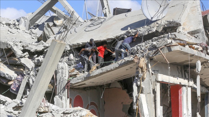 ‘’Israël pousse la région vers une guerre totale’’ ‘’Israël pousse la région vers une guerre totale’’