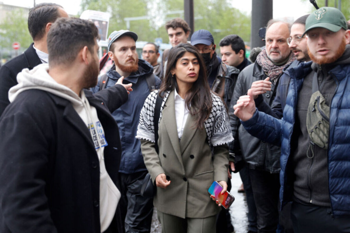 Rima Hassan épinglée par les internautes après sa provocation intempestive contre le Maroc Rima Hassan épinglée par les internautes après sa provocation intempestive contre le Maroc